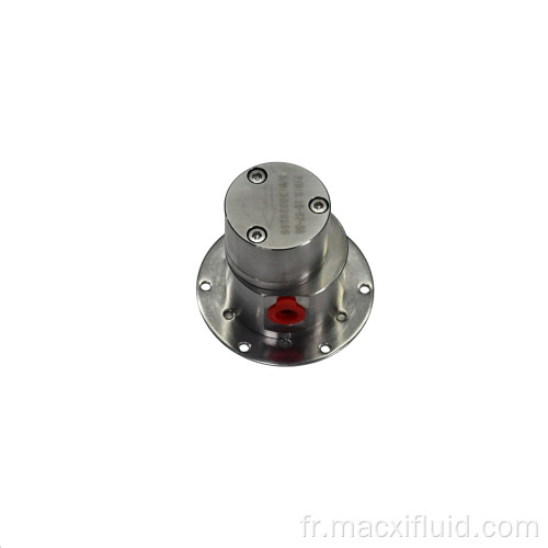 0,30 ml / Rev DC 24V Pompe à engrenage électromagnétique